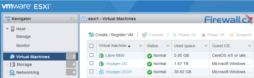 esxi vm machine invalid vm deleted