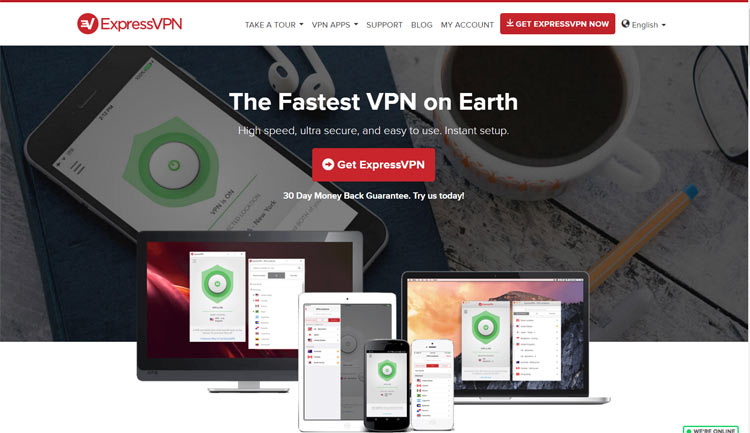 ExpresVPN - Best VPN Service