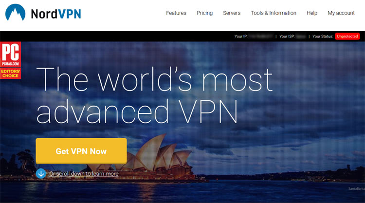 NordVPN Best VPN Service