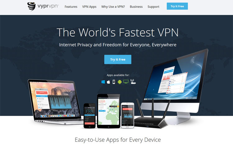 VyprVPN Best VPN Service