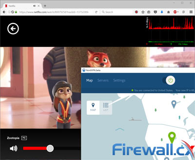 NordVPN Netflix Streaming