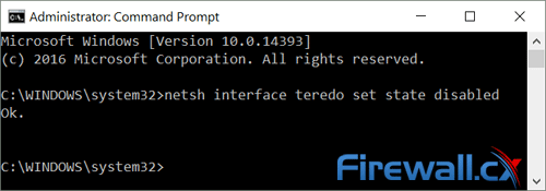 Disabling Windows Teredo to help prevent DNS Leak