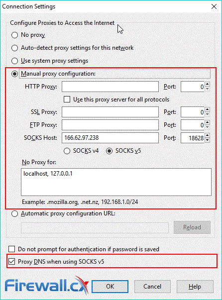 live socks5 proxy list