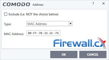 comodo firewall 3