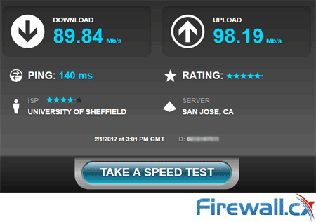 Speedtest without a VPN
