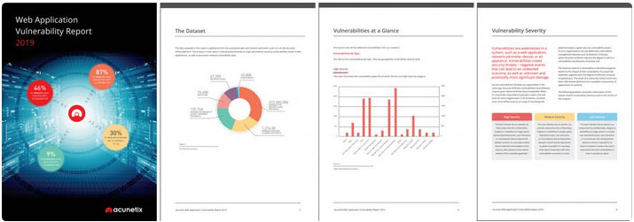 2019 web application vulnerability report pages