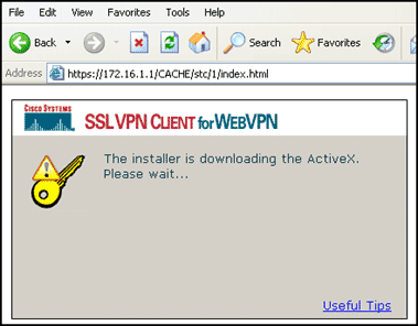 web-based vpn server