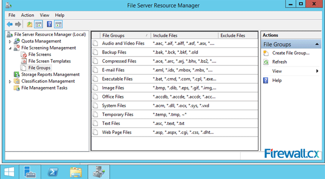 windows-2012-fsrm-installation-configuration-block-defined-file-types-14