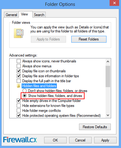 Show or Hide Files Name Extension in Windows 10