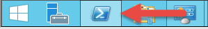 Launching the Windows PowerShell console
