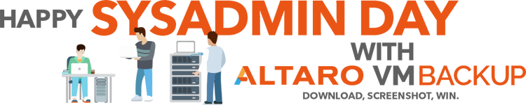 altaro 2018 syadmin day - Free Grand Prizes