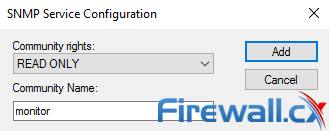 windows server snmp service configuration 2