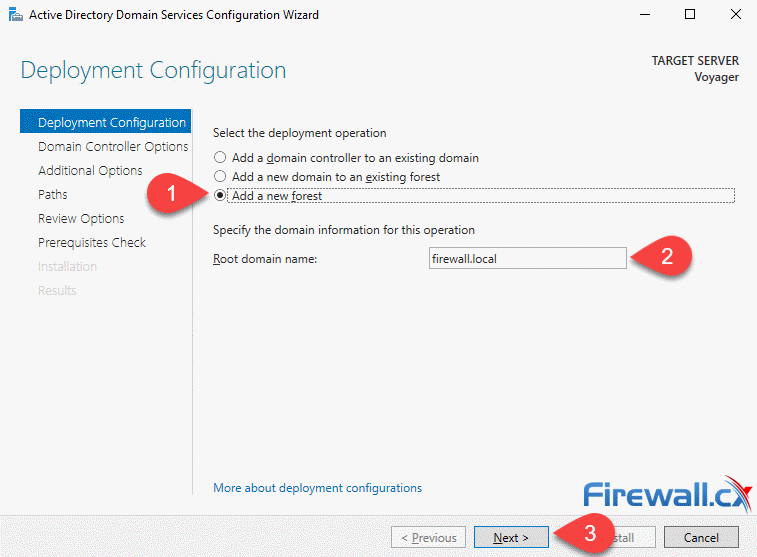 Windows Server 2022 - Configuring AD and Promoting Server to a Domain Controller